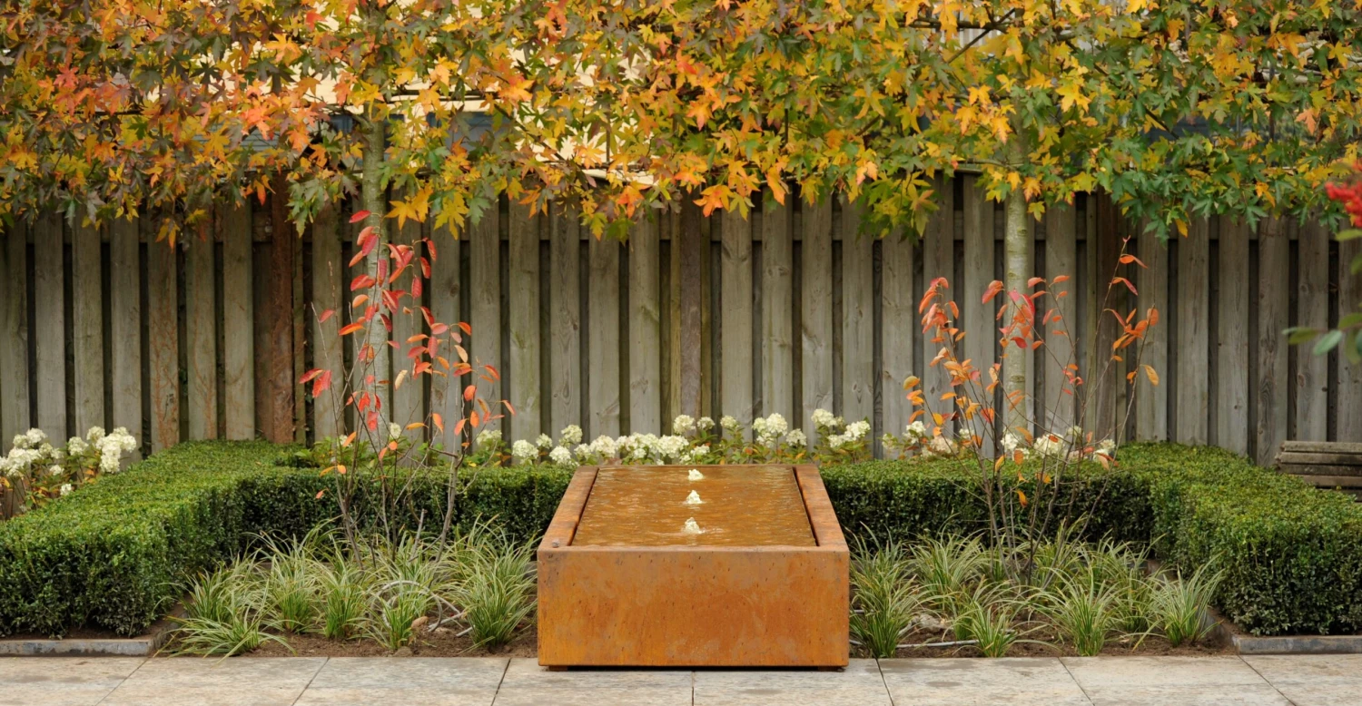 Cortenstaal Watertafel - 500 X 100 X 40 Cm 9 Cortenstaal Watertafel - 500 X 100 X 40 Cm - Afbeelding 7