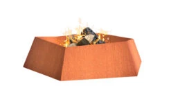 Vuurschaal Cortenstaal 115 X 100 X 27 Cm