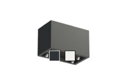 Polyester Plantenbak Met Wielen 90x50x60 Cm Adezz