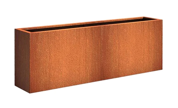 Plantenbak Cortenstaal 200x40x80 Cm Adezz 3 Plantenbak Cortenstaal 200x40x80 Cm Adezz