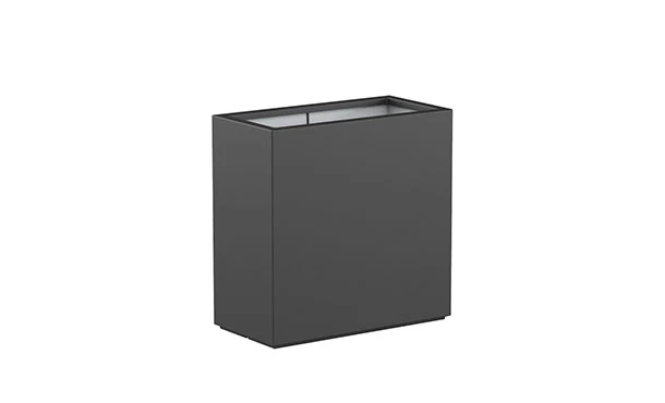 Polyester Plantenbak 80x40x80 Cm Adezz 4 Polyester Plantenbak 80x40x80 Cm Adezz - Afbeelding 2