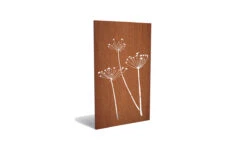Tuinpaneel Corten Schermbloem CPN4
