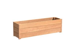 Plantenbak Hardhout 150x40x43 Cm Carrez Adezz