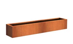Plantenbak Cortenstaal 200x40x40 Cm Adezz