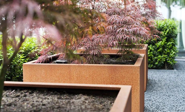 Plantenbak Cortenstaal 200x50x50 Cm Adezz 3 Plantenbak Cortenstaal 200x50x50 Cm Adezz - Afbeelding 2