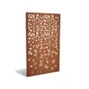 Tuinpaneel Corten Klimplant CPN11