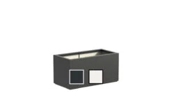 Polyester Plantenbak 100x50x50 Cm Adezz