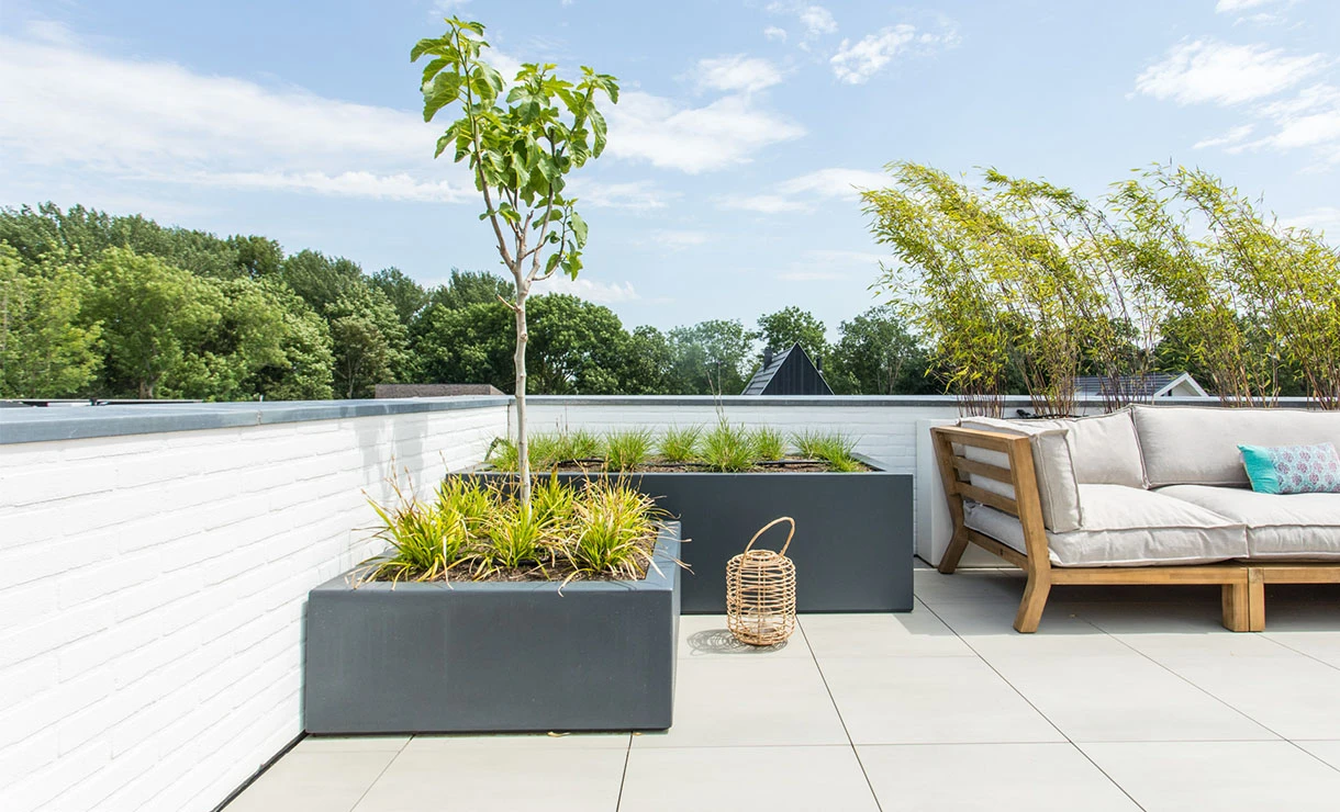 Polyester Plantenbak 120x40x40 Cm Adezz 6 Polyester Plantenbak 120x40x40 Cm Adezz - Afbeelding 4