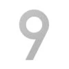 RVS Huisnummer 9 1 RVS Huisnummer 9 -Winkels Voor Tuin- En Buitenuitrusting RbbxZO4LyeJr4WZDF1eBnb4bksjE5LgK3NL2MhGH