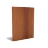 Tuinpaneel Corten Basic 135 X 180 Cm CPB1