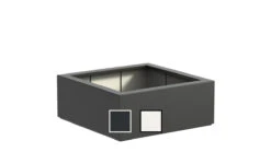 Polyester Plantenbak 100x100x40 Cm Adezz