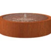 Cortenstaal Watertafel Rond - 145 X 40 Cm -Winkels Voor Tuin- En Buitenuitrusting TIOq4YU3oLOGdG0VdT5wVbfJvl3apW9L0ea2TYP3