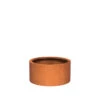Plantenbak Cortenstaal Rond 80x40 Cm Adezz