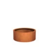 Plantenbak Cortenstaal Rond 100x40 Cm Adezz
