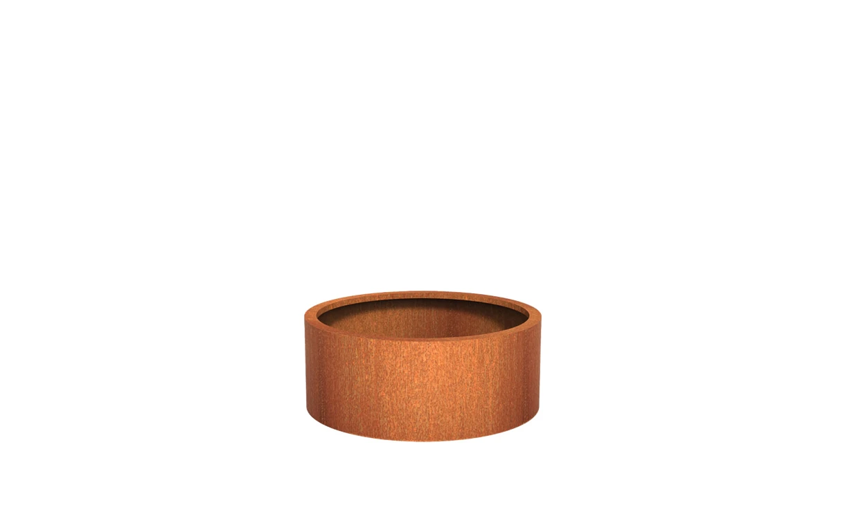 Plantenbak Cortenstaal Rond 100x40 Cm Adezz 3 Plantenbak Cortenstaal Rond 100x40 Cm Adezz