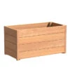 Plantenbak Hardhout 120x50x57 Cm Carrez Adezz