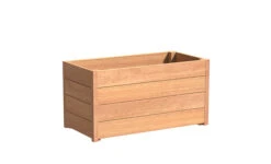 Plantenbak Hardhout 120x50x57 Cm Carrez Adezz