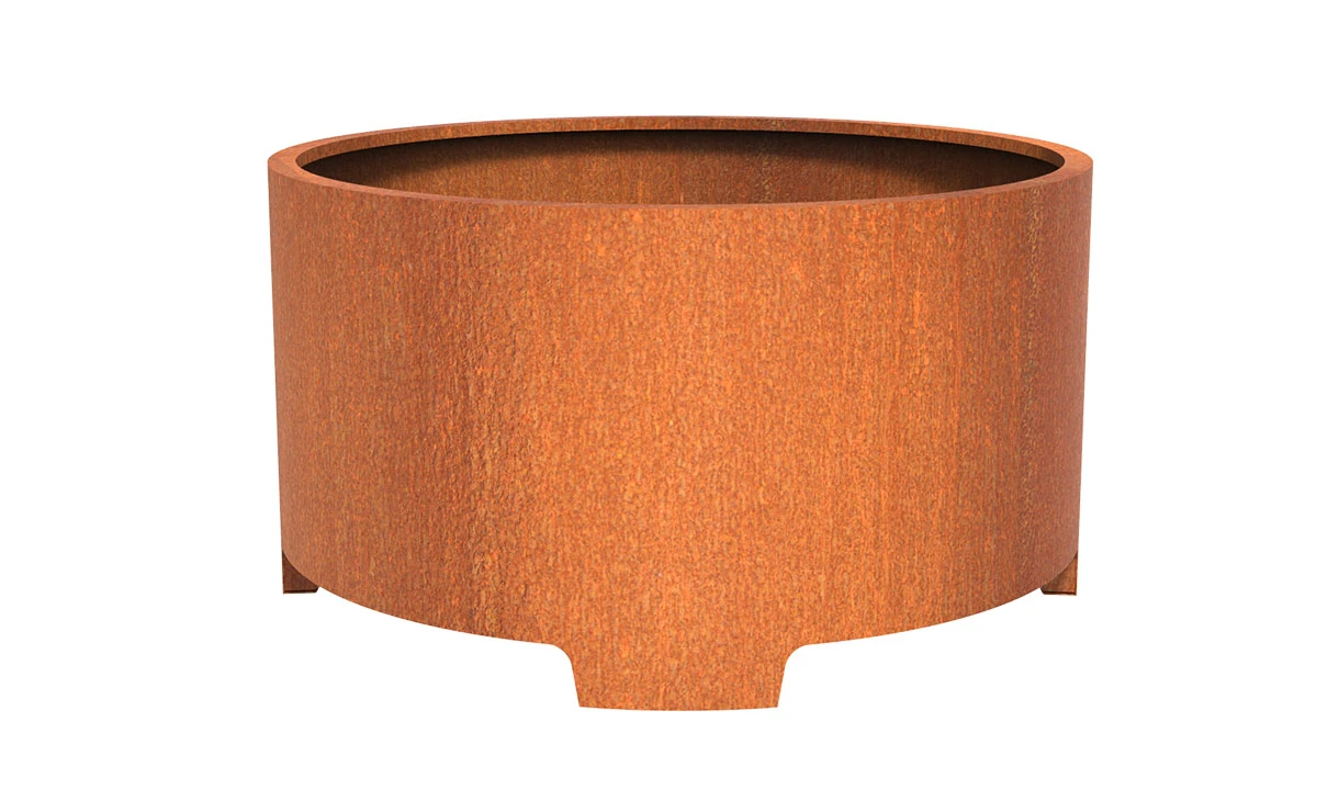 Plantenbak Cortenstaal Rond 150x80 Cm Adezz Op Poten 3 Plantenbak Cortenstaal Rond 150x80 Cm Adezz Op Poten