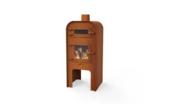 Tuinhaard Gap GA2DP.150 Cortenstaal