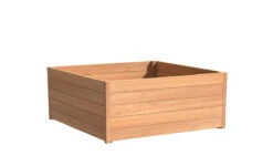 Plantenbak Hardhout 120x120x71 Cm Carrez Adezz