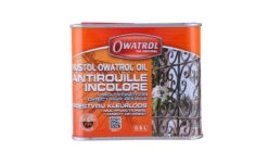 Cortenstaal Vernis 0,5 Liter