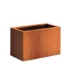 Plantenbak Cortenstaal 90x50x60 Cm Adezz
