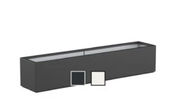 Polyester Plantenbak 200x40x40 Cm Adezz