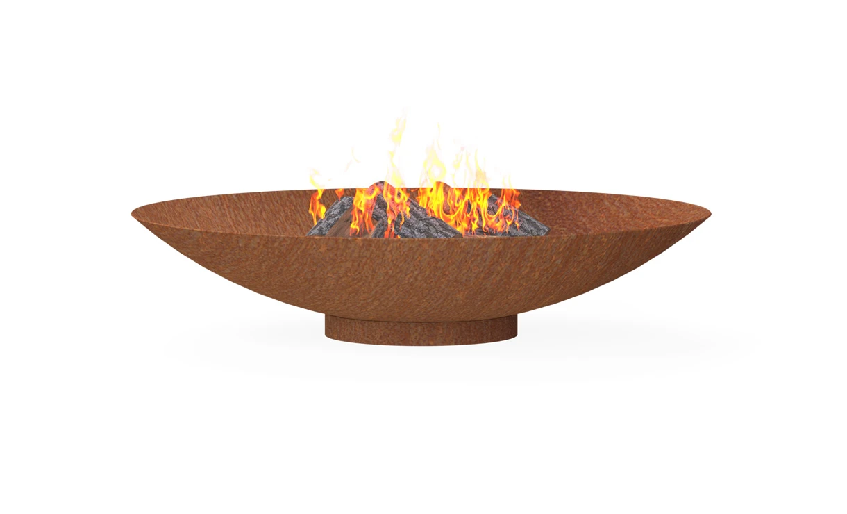 Vuurschaal Cortenstaal 150 X 31 Cm 3 Vuurschaal Cortenstaal 150 X 31 Cm