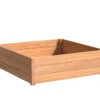Plantenbak Hardhout 120x120x43 Cm Carrez Adezz