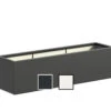 Polyester Plantenbak 150x40x40 Cm Adezz