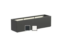 Polyester Plantenbak 150x40x40 Cm Adezz
