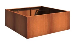 Plantenbak Cortenstaal 200x200x80 Cm Adezz