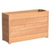 Plantenbak Hardhout 120x40x71 Cm Carrez Adezz
