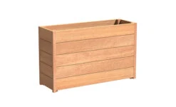 Plantenbak Hardhout 120x40x71 Cm Carrez Adezz