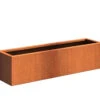 Plantenbak Cortenstaal 150x40x40 Cm Adezz
