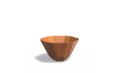 Plantenbak Cortenstaal Facet 100 X 60 Cm Adezz