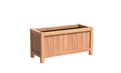 Plantenbak Hardhout 120x50x60 Cm Valencia Adezz