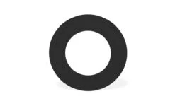 Roset Zwart Staal Rond Ø 154 Mm