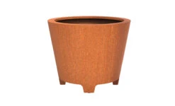 Plantenbak Cortenstaal Conic 100x80 Cm Adezz Op Poten