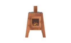 Tuinhaard Damm BFC10 Cortenstaal