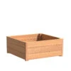 Plantenbak Hardhout 80x80x43 Cm Carrez Adezz
