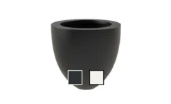 Plantenbak Polyester Canna 100x95 Cm Adezz