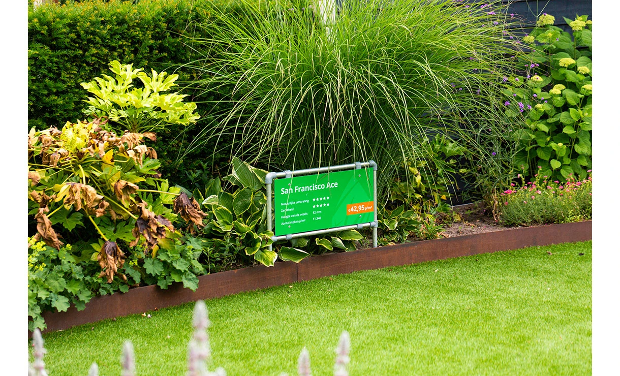 Borderrand Cortenstaal Recht 230x0,3x29 Cm Adezz (20 Strips) 5 Borderrand Cortenstaal Recht 230x0,3x29 Cm Adezz (20 Strips) - Afbeelding 3