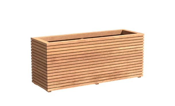 Plantenbak Hardhout 150x50x60 Cm Malaga Adezz 3 Plantenbak Hardhout 150x50x60 Cm Malaga Adezz