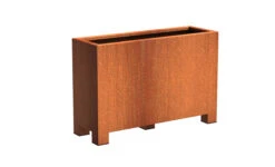 Plantenbak Cortenstaal Op Poten 120x40x80 Cm Adezz