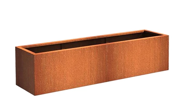 Plantenbak Cortenstaal 200x50x50 Cm Adezz 2 Plantenbak Cortenstaal 200x50x50 Cm Adezz