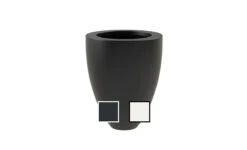 Plantenbak Polyester Canna 80x100 Cm Adezz