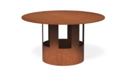 Regenkap Kachelpijp Cortenstaal Ø200 Mm