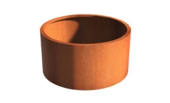 Plantenbak Cortenstaal Rond 120x60 Cm Adezz Zonder Bodem