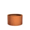 Plantenbak Cortenstaal Rond 100x60 Cm Adezz